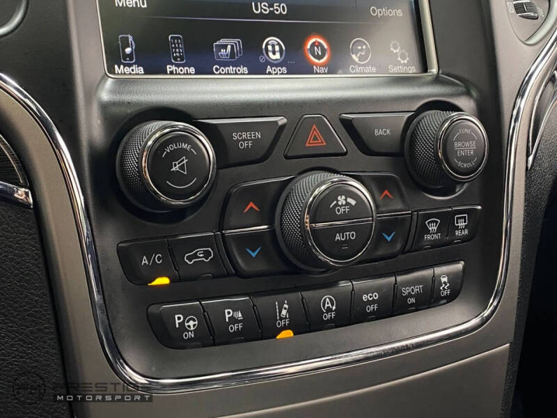 2017 Jeep Grand Cherokee Trailhawk