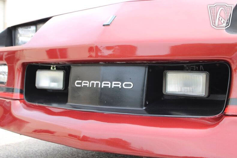 1988 Chevrolet Camaro IROC Z