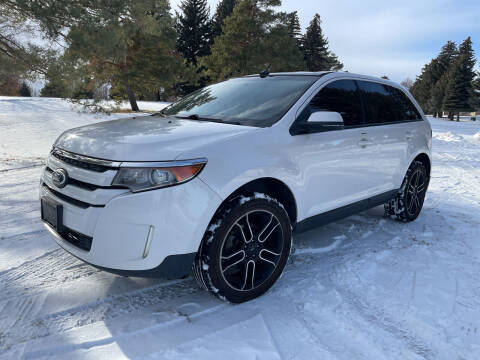 2013 Ford Edge for sale at BELOW BOOK AUTO SALES in Idaho Falls ID