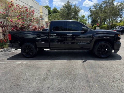 2016 Chevrolet Silverado 1500 Custom