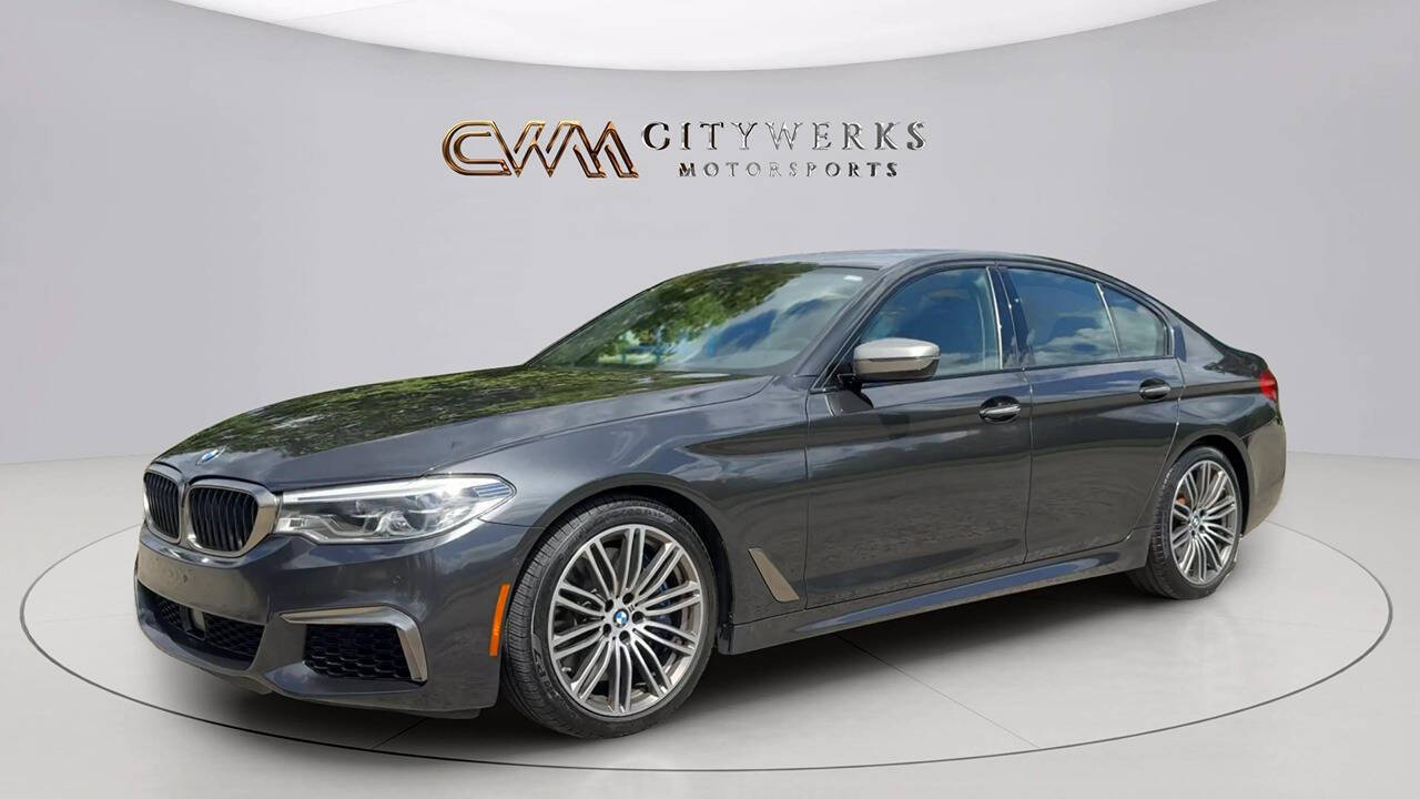 2018 BMW 5 Series M550i xDrive AWD 4dr Sedan's photo