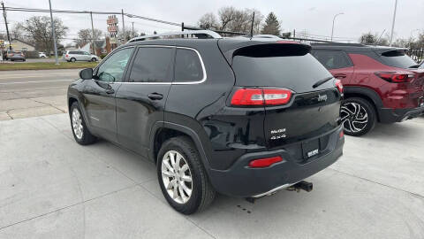2017 Jeep Cherokee Limited