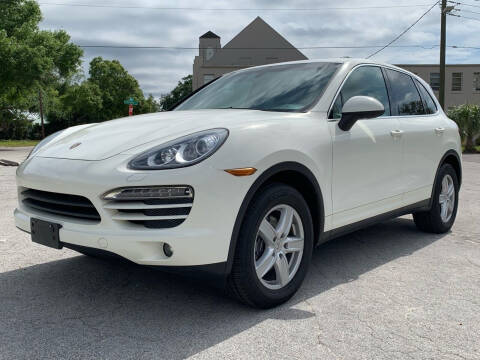 2011 Porsche Cayenne for sale at LUXURY AUTO MALL in Tampa FL