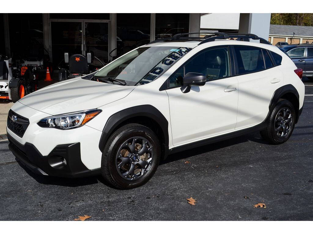 2022 Subaru Crosstrek for sale at EARL DUFF PRE-OWNED CENTER in Harriman, TN