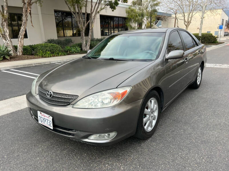 2003 Toyota Camry for sale at Goleta Motors in Goleta CA