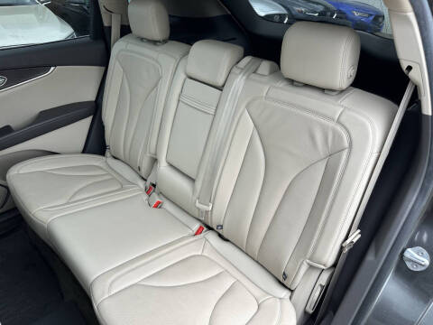 2017 Lincoln MKX Reserve