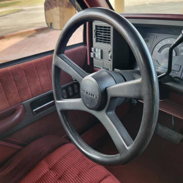 1990 Chevrolet C/K 1500 Series C1500 Silverado