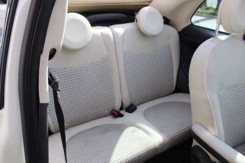 2017 FIAT 500c Pop