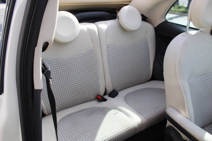 2017 FIAT 500c Pop