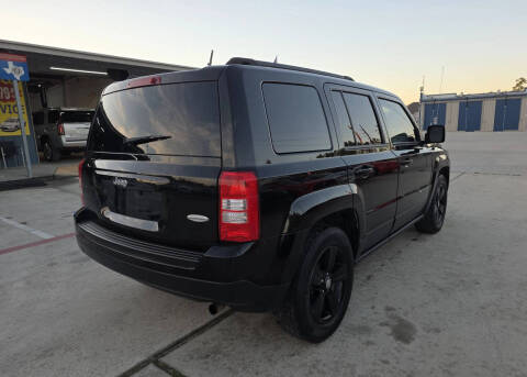 2017 Jeep Patriot Latitude