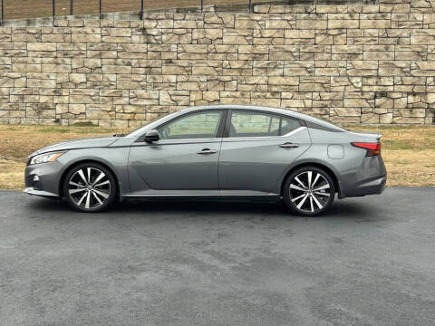 2020 Nissan Altima 2.5 SR