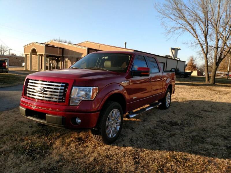 2011 Ford F-150 for sale at KW TRUCKING OF KS in Saint Paul KS