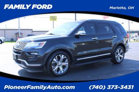2019 Ford Explorer for sale at Pioneer Family Preowned Autos of WILLIAMSTOWN in Williamstown WV