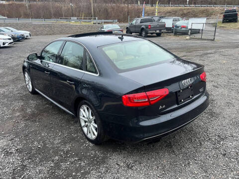 2016 Audi A4 2.0T quattro Premium Plus