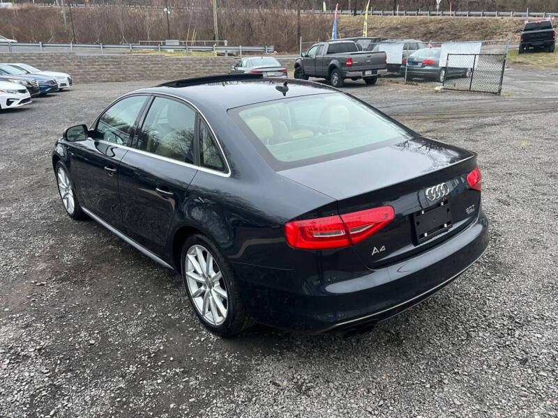 2016 Audi A4 2.0T quattro Premium Plus