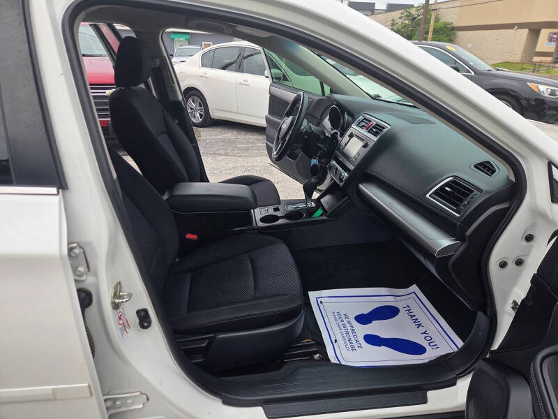 2017 Subaru Outback 2.5i