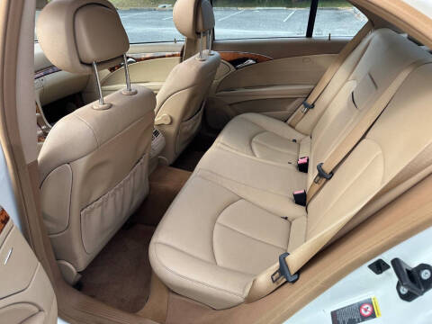 2009 Mercedes-Benz E-Class E 350