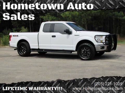 2017 Ford F-150 for sale at Hometown Auto Sales - Trucks in Jasper AL