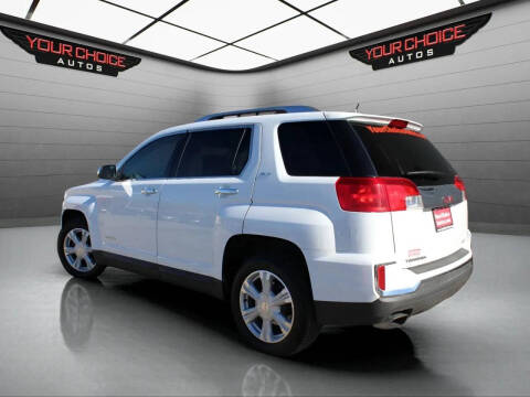 2017 GMC Terrain SLT