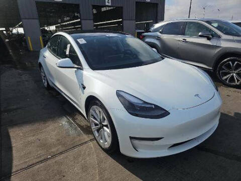 2021 Tesla Model 3 Standard Range Plus