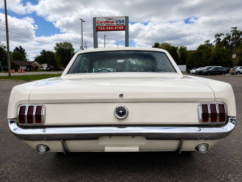 1965 Ford Mustang