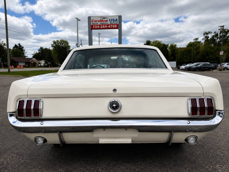 1965 Ford Mustang