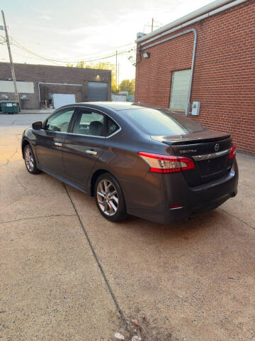 2013 Nissan Sentra SR
