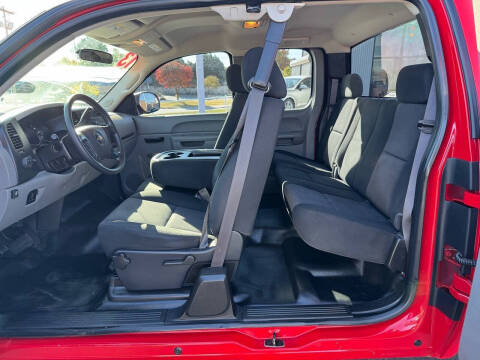 2013 Chevrolet Silverado 1500 Work Truck