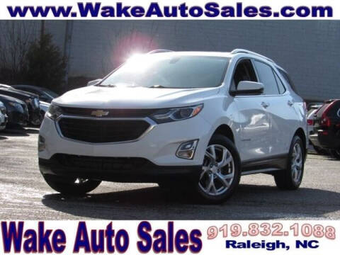 2018 Chevrolet Equinox for sale at Wake Auto Sales Inc in Raleigh NC