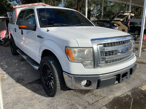 2014 Ford F-150 for sale at America Auto Wholesale Inc in Miami FL