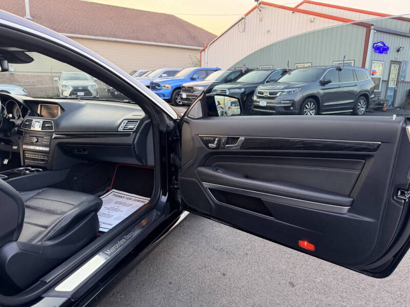 2016 Mercedes-Benz E-Class E 550