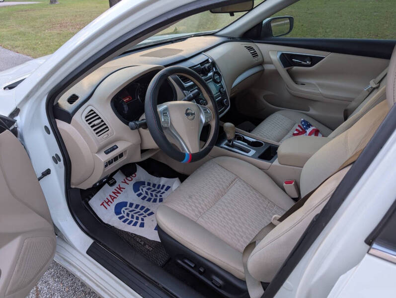 2017 Nissan Altima 2.5 SV