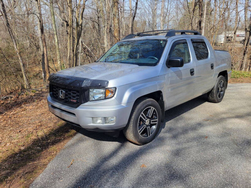 2014 Honda Ridgeline for sale at Rad Wheels LLC in Greer SC