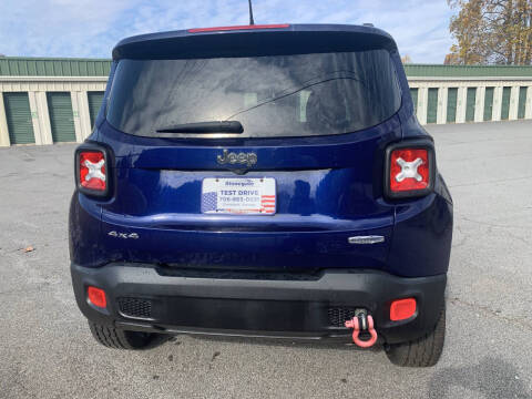 2017 Jeep Renegade Latitude