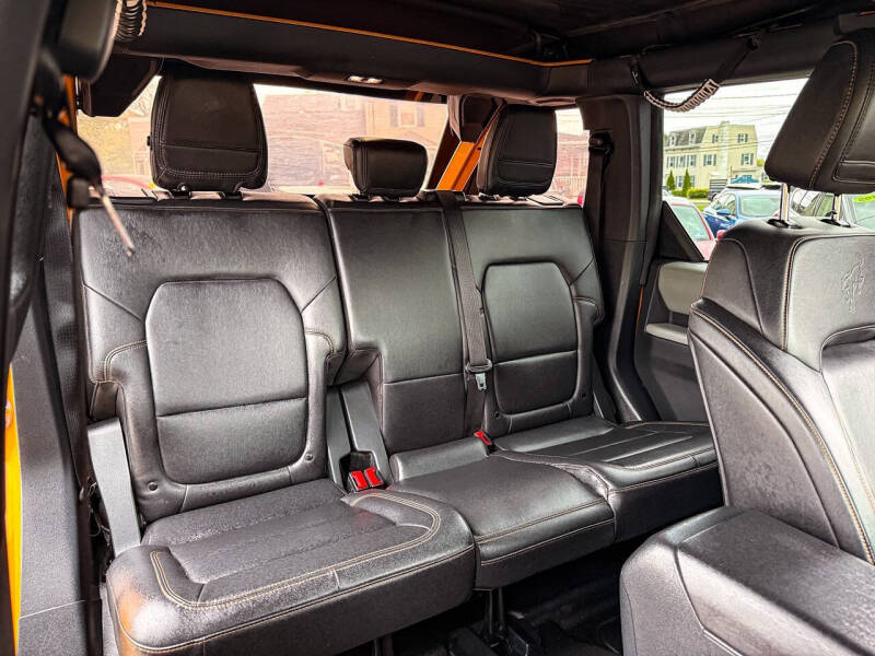 2021 Ford Bronco Badlands Advanced