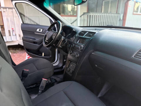 2017 Ford Explorer Police Interceptor Utility