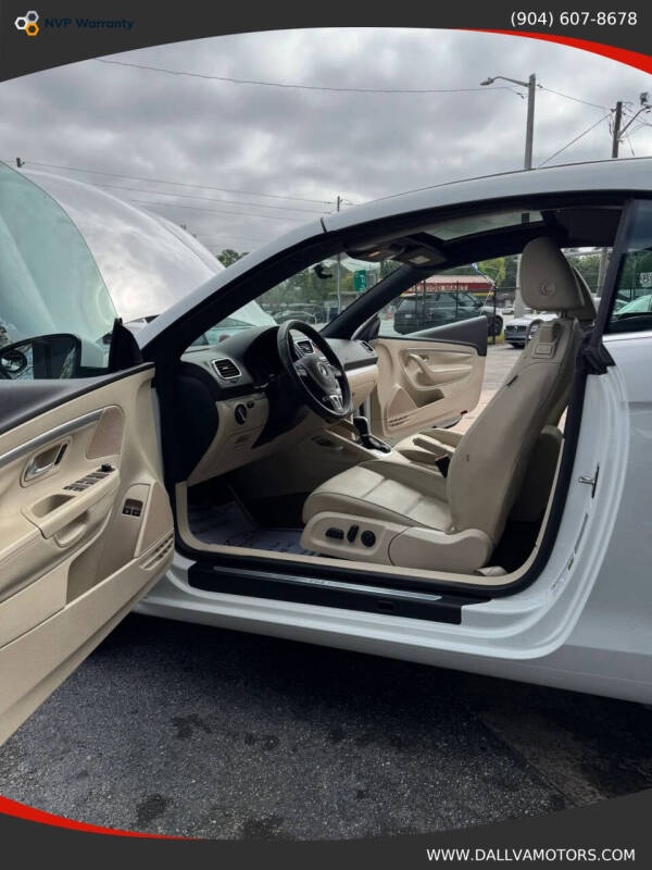 2015 Volkswagen Eos Komfort Edition SULEV