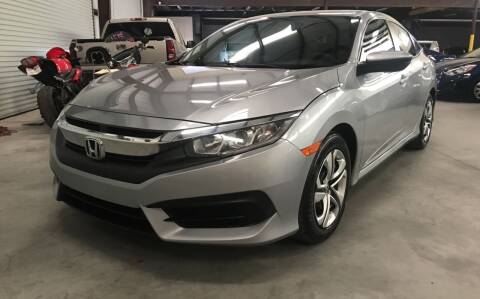 2016 Honda Civic for sale at Auto Selection Inc. in Houston TX