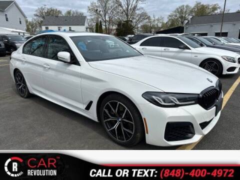 2021 BMW 5 Series for sale at EMG AUTO SALES in Avenel NJ