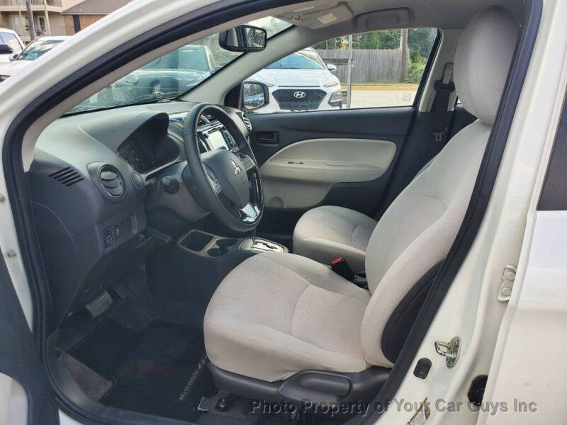 2017 Mitsubishi Mirage G4