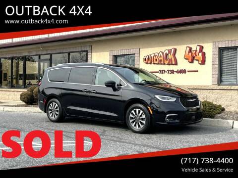 2021 Chrysler Pacifica for sale at OUTBACK 4X4 in Ephrata PA