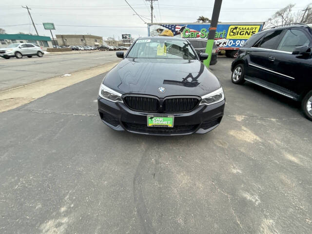 2017 BMW 5 Series for sale at Car Smart Of St. Cloud in Saint Cloud, MN