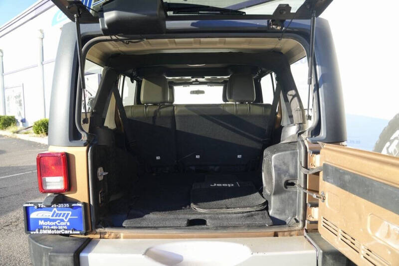 2011 Jeep Wrangler Unlimited 70th Anniversary