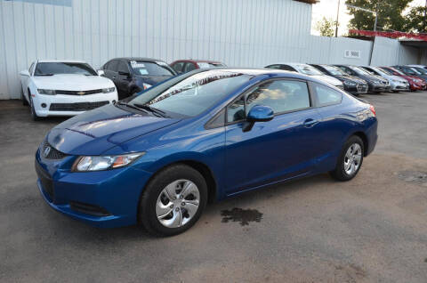 2013 Honda Civic for sale at CHEVYFORD MOTORPLEX in San Antonio TX