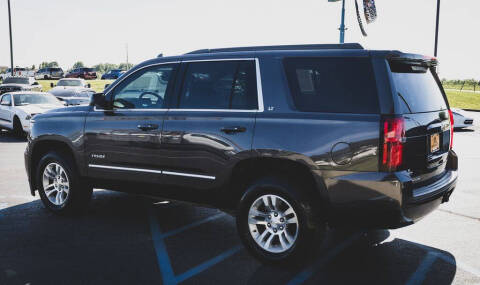 2017 Chevrolet Tahoe LT