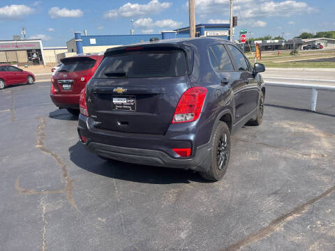 2018 Chevrolet Trax LS