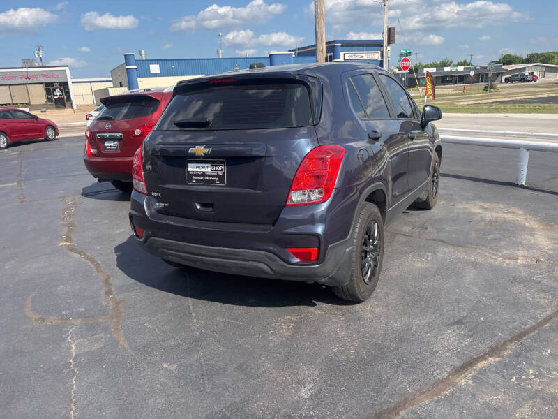 2018 Chevrolet Trax LS