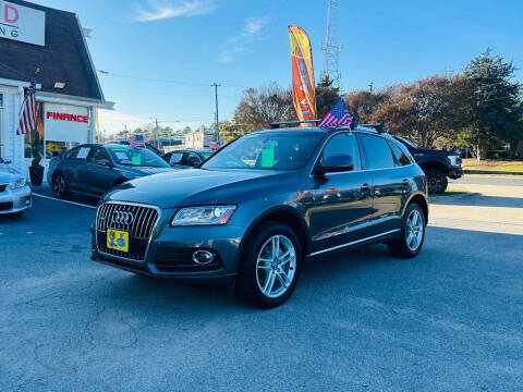 2017 Audi Q5 2.0T quattro Premium Plus