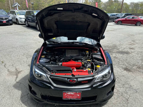 2014 Subaru Impreza WRX Limited