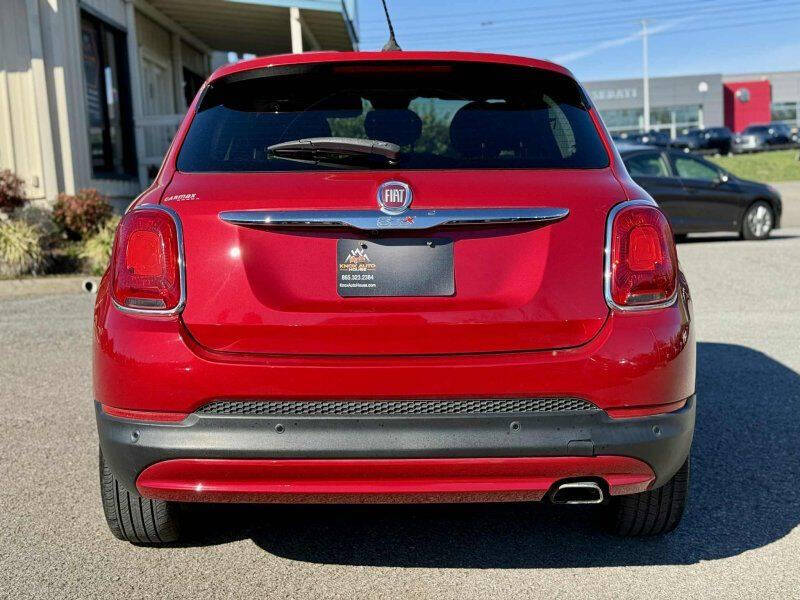 2016 FIAT 500X